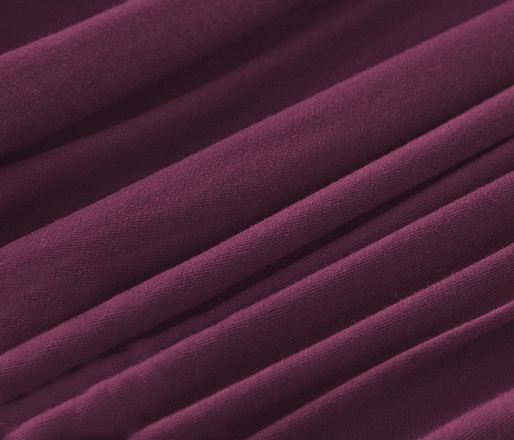 Plus Size High-waisted Skirt Loose-fit Wide-leg Umbrella Skirt Pleats Women's Fashion Clothing Long 80cm