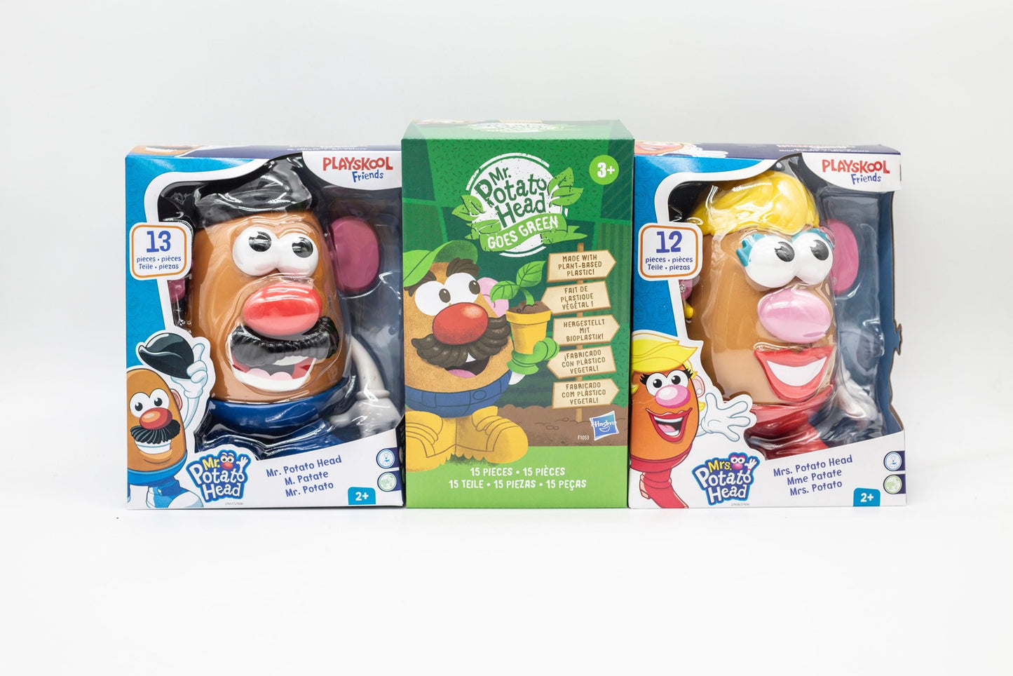 Hasbro Playskool Friends Mr Sra Cabeça de Batata Boneco de Ação com Plantas Montado Brinquedo de História de Boneca para Crianças Presente Enfeites