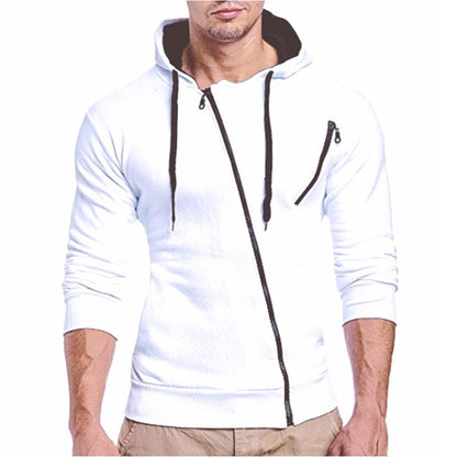 Spring Autumn 2020 Men's Sweat Suit Set Tracksuit Men Outfit Full Sleeve Tops with Hood Outdoor Sport Wear Men's Hooded Suit