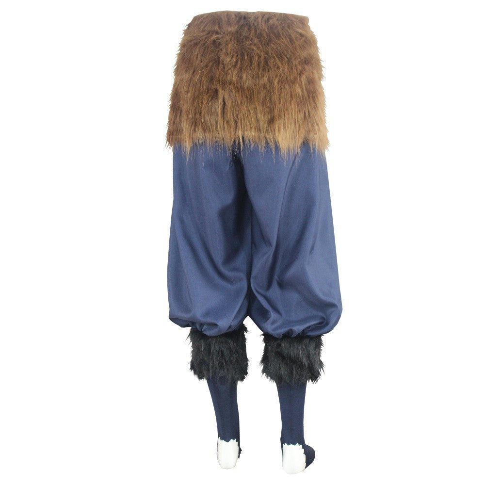 Factory Direct  Cosplay Costume - Inosuke Hashibira Outfit for Halloween (Ready to Ship)