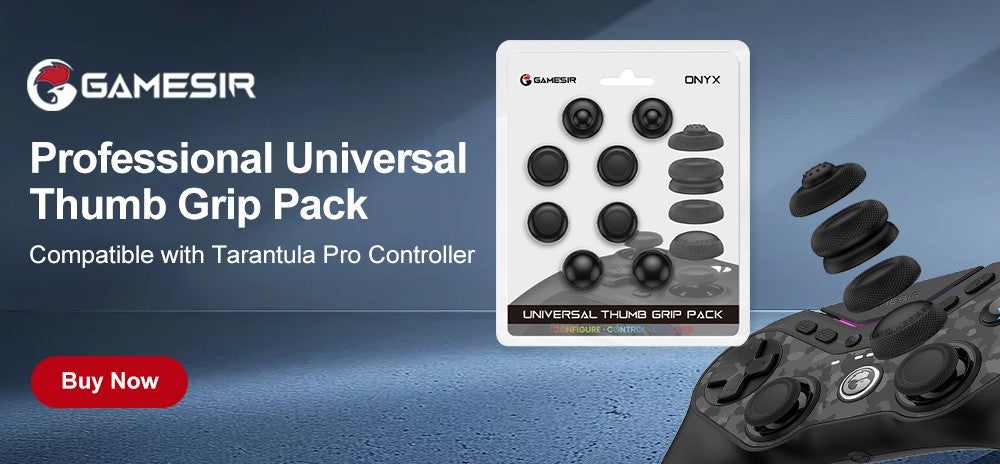 GameSir Tarantula Pro Gamepad PC for Nintendo Switch 2 Switch Android iOS Controle TMR Hall Joysticks NFC 6 axis Gyro Controller
