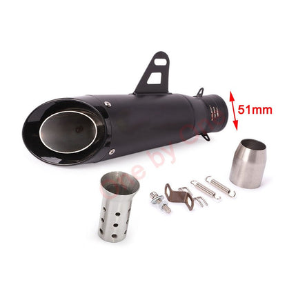 Universal Motorcycle Exhaust Muffler Pipe Escape Moto DB Killer For Honda R6 R15 R1 R3 MT07 Tmax155 XMAX GSX250