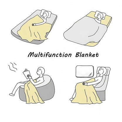 kpop Demon Hunters Huntrix Blankets Quality Soft Warm Throw Blanket Winter Kids Couch Bed Fluffy Bedspread