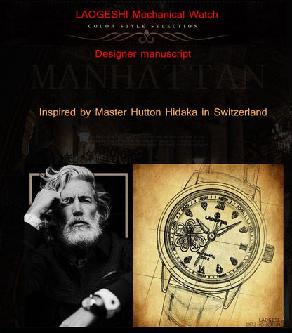 Women Automatic Mechanical Watches Diamond Four-leaf Clover WristWatches Ladies Rose Leather Watch Waterproof Senhoras Assistir