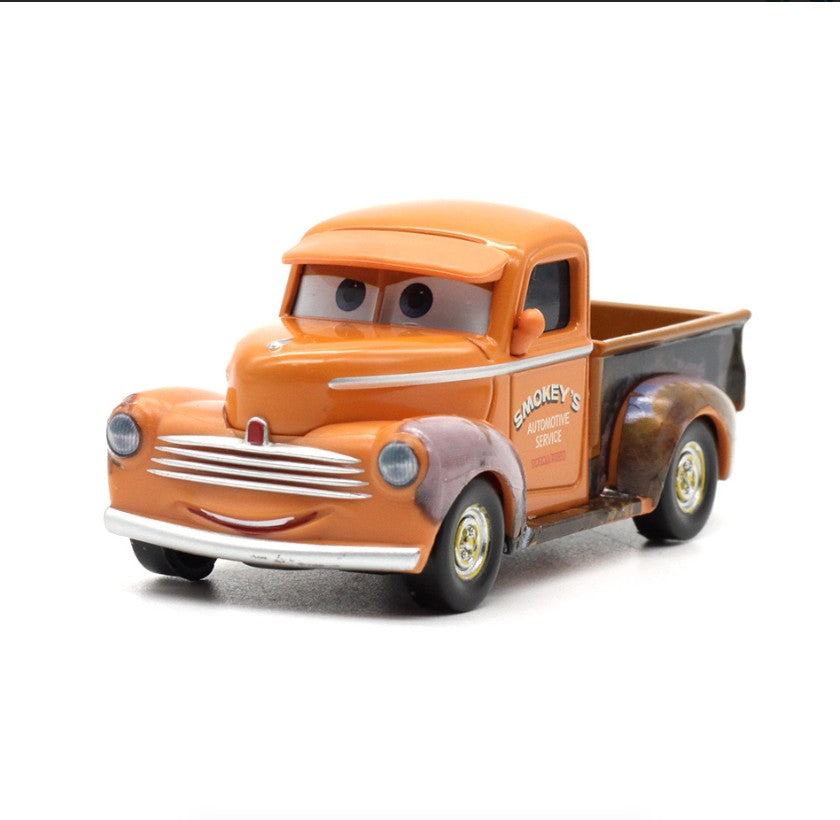 Disney Pixar Carros 2 3 Bumblebee Houston Jackson Storm Ramirez Conjunto de Carros de Metal Escala 1:55 Presente de Aniversário