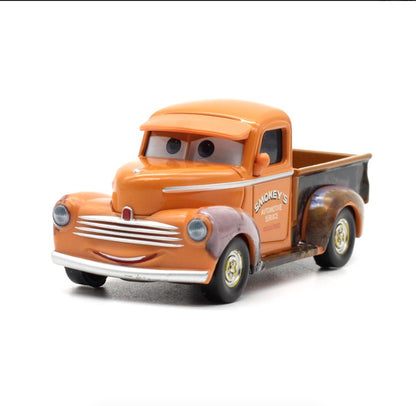 Disney Pixar Carros 2 3 Bumblebee Houston Jackson Storm Ramirez Conjunto de Carros de Metal Escala 1:55 Presente de Aniversário