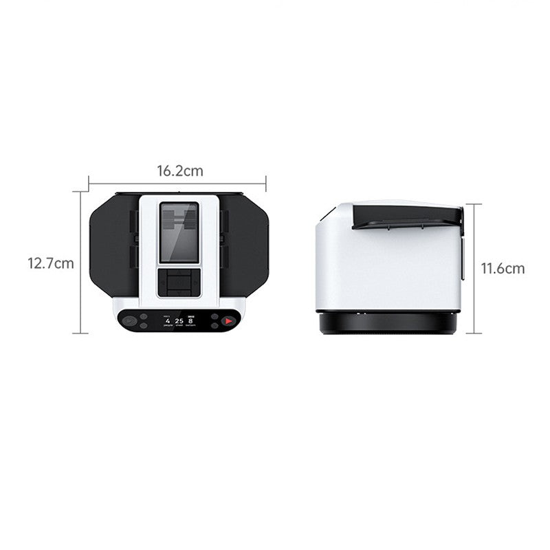 360° Rotating Automatic Card Shuffle Dealer Machine 2 In 1 Playing Cards Shuffling Dealing Tool Party Games Poker Device