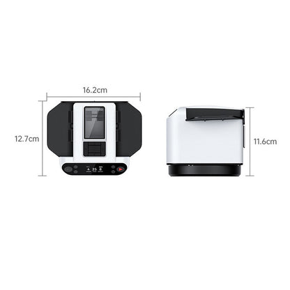 360° Rotating Automatic Card Shuffle Dealer Machine 2 In 1 Playing Cards Shuffling Dealing Tool Party Games Poker Device