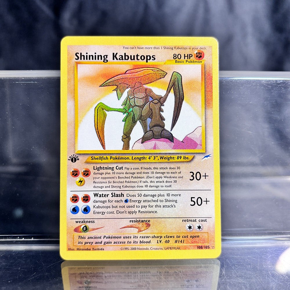 Coleção de Cartas PTCG Holográficas Charizard Pikachu Mew EX Cartas Avulsas PKM Foil Gengar VMAX Skyridge (SK)