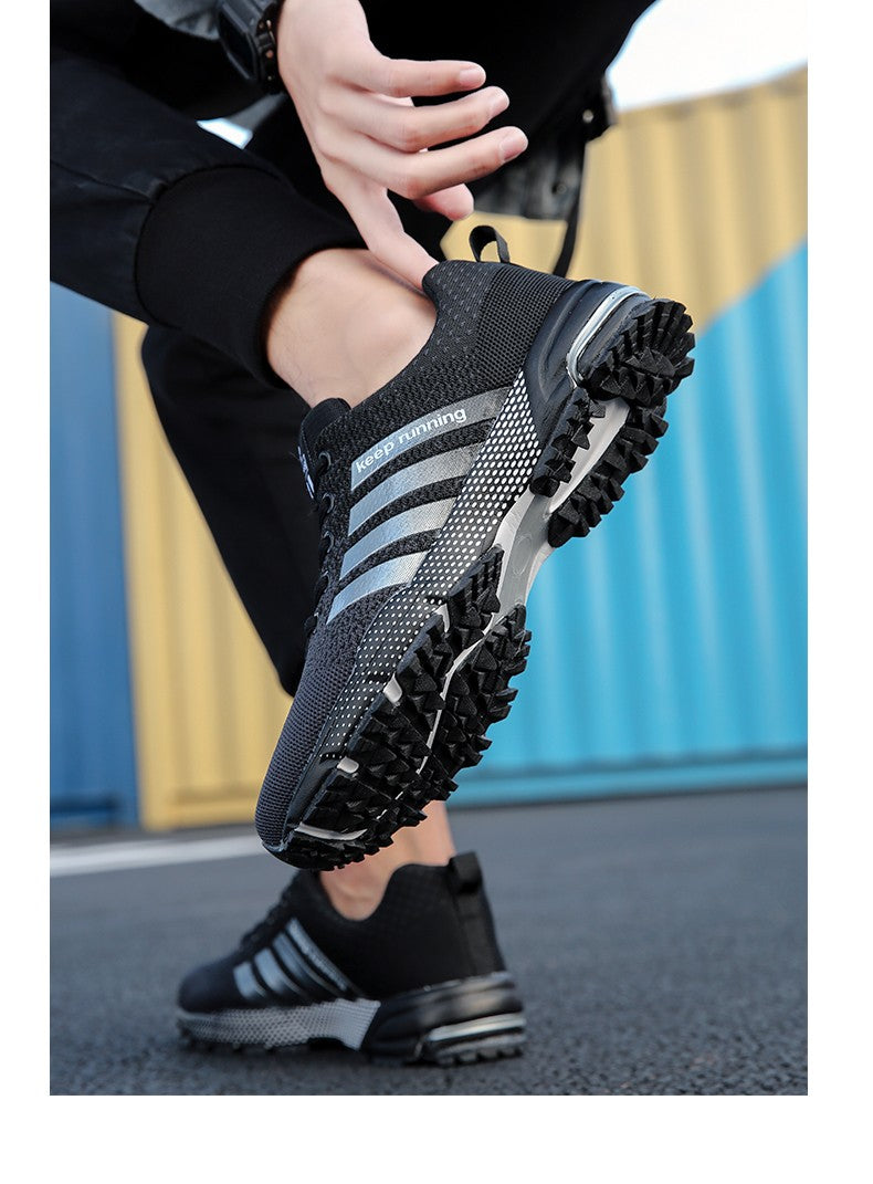Tênis Casual Masculino de Luxo Esportivo Confortável Respirável para Corrida e Caminhada Tênis Esportivo Feminino para Tênis e Atividades ao Ar Livre
