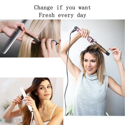 Kit de Fios Brilhantes Coloridos de Glitter para Cabelo, Fio de Cabelo Dourado Brilhante, Extensões de Corda, Acessórios de Cabelo para Mulheres, Enfeite de Cabelo