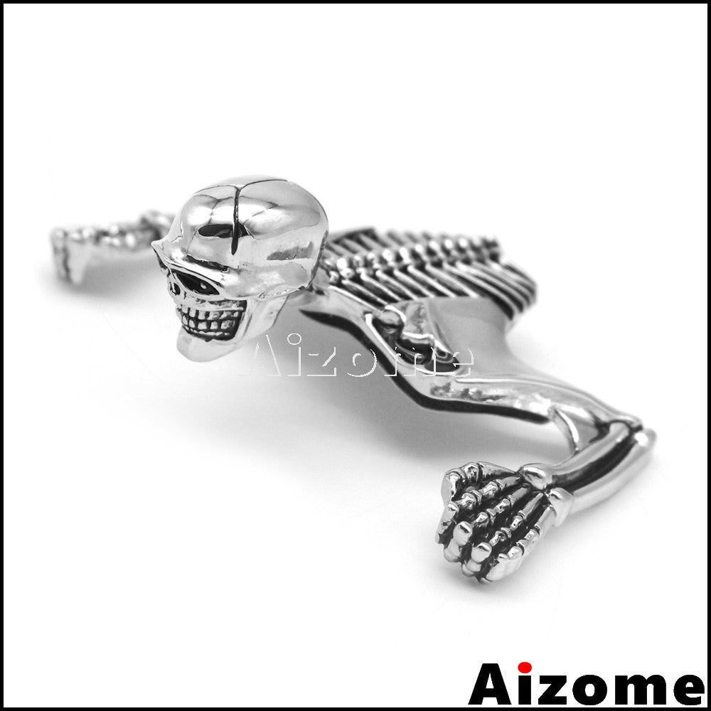 Capacete de Motocicleta com Farol Crânio Capacete Decorativo Figura para Harley Viseira de Farol Personalizada Enfeite de Esqueleto de Aço Adesivo