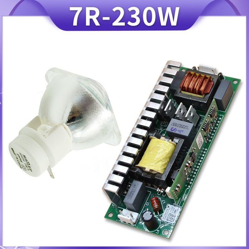 Hot Sales 7R 230W Metal Halide Lamp Moving Beam Lamp with Ballast 230 Beam SIRIUS HRI 230W For Made In China