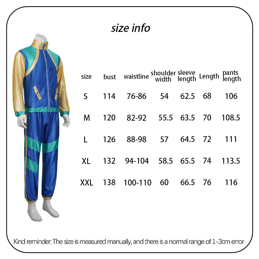 New Carnival Disco Retro Sports Dance Stage Performance Costume Baseball Costume Couple Costume Halloween Costume