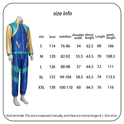 New Carnival Disco Retro Sports Dance Stage Performance Costume Baseball Costume Couple Costume Halloween Costume