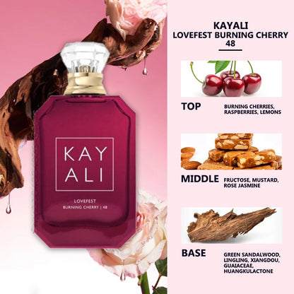 Perfume KAYALI 81 100ML Perfume Árabe Original KAYALI Yum Boujee Marshmallow Eau de Parfum para Unissex Perfumes KAYALI 28