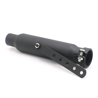 38/40/43/45mm Universal Retro Motorcycle Muffler Exhaust Pipe Rear Pipe Tube For Harley Exhuast XV950 M800 1200 XL883 Racing