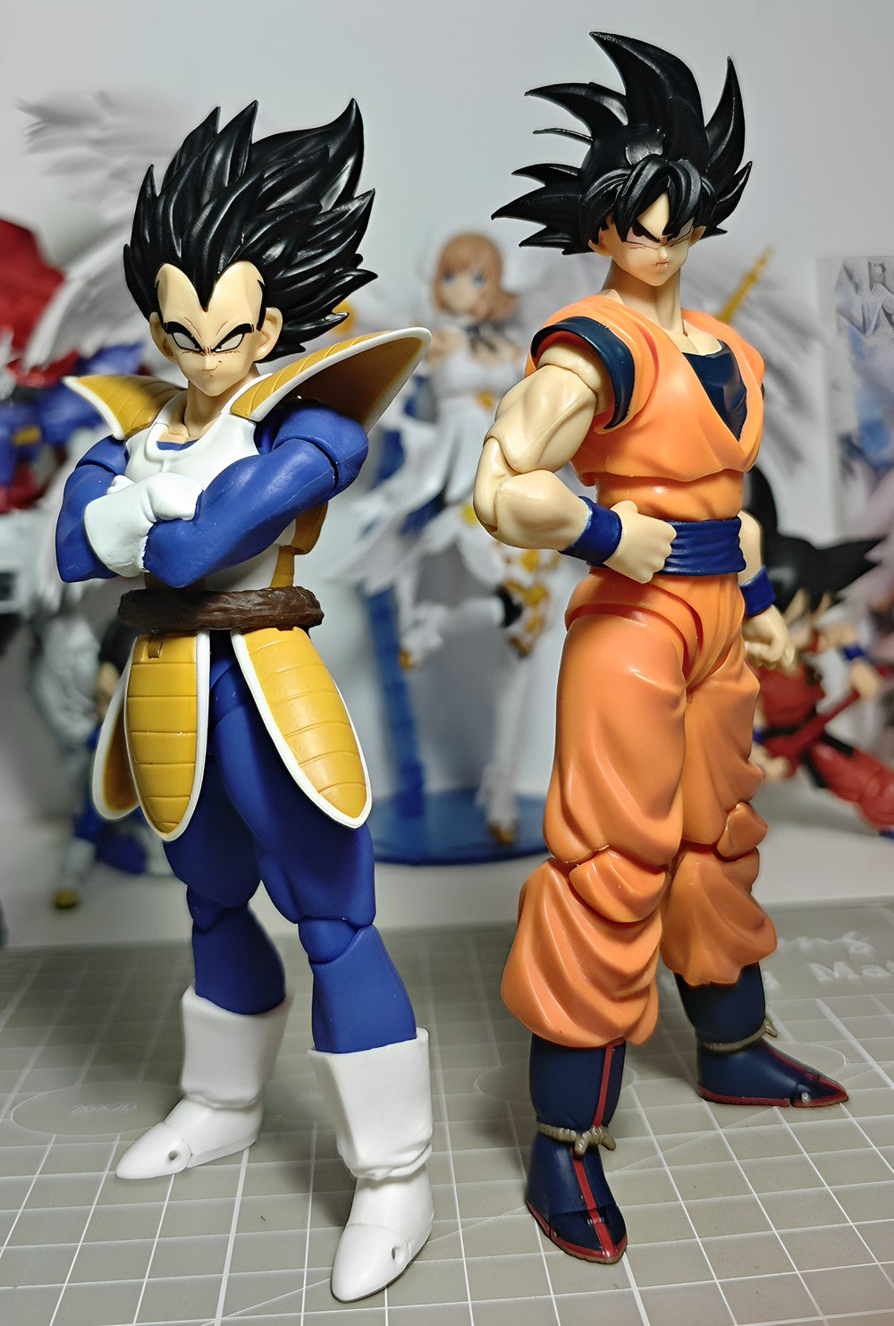 Anime Dragon Ball Acessório de Cabeça Terno Para 2.0 RE Tonsen Arttoys Demoniacal Fit Brinquedos Anime Figurals Brinquedos Presentes