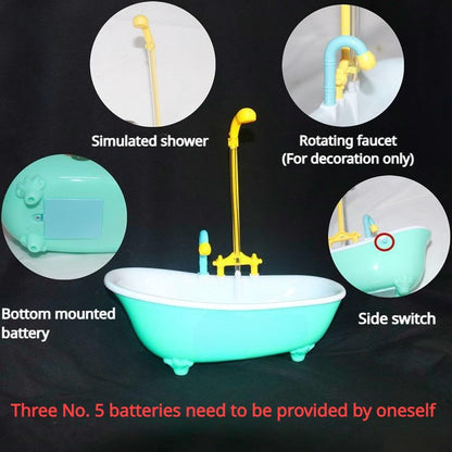 Banho Automático Inteligente para Papagaio, Chuveiro para Pássaros, Banheira, Suprimentos, Azul, Acessórios de Plástico para Gaiola, Acessório Doméstico