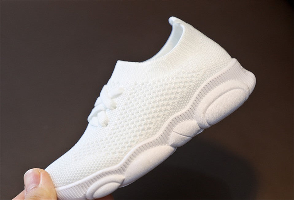 Kids Shoes Anti-slip Soft Rubber Bottom Baby Sneaker Casual Flat Sneakers Shoes Children Size Kid Girls Boys Sports Shoes