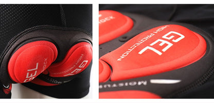 New Cycling Shorts Men's Cycling Underwear Breathable Mesh Riding Underpant Gel Pad Shockproof Bike Shorts Bicycle Underwear