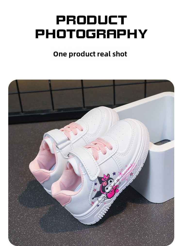 Sanrio children's sneakers girls boys shoes Casual basketball Kid Running Fashion Sports 1 and 5 year old girls Shoes Gift