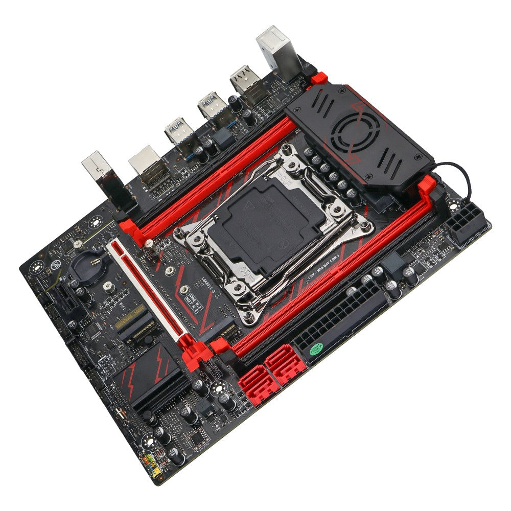 Gaming Motherboard Set X99 C612 with Intel Xeon E5 2640 V4 CPU DDR4 16G[8G*2] 2133MHz RAM Computer components Desktop SOYO