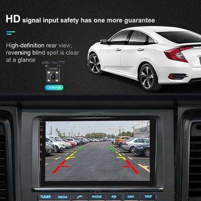 Podofo Rádio Automotivo Android 12 Androidauto Carplay 2 Din GPS Áudio Automotivo 7"/9"/10" WIFI BT Leitor Multimídia Automotivo para VW Ford