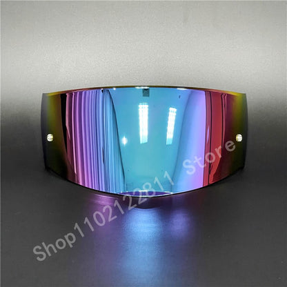 Visors for LS2 FF320 Stream FF353 Rapid FF328 FF800 Motorcycle Helmet Original Replace Extra Lens Black Iridium Silver