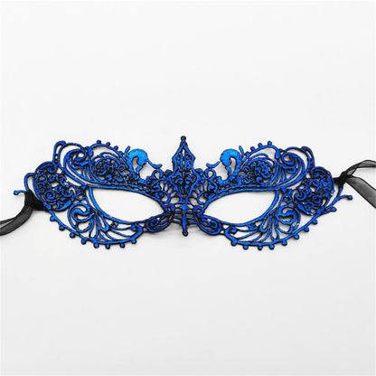 Butterfly Masquerade Mask Lightweight Gradient Party Mask Lace Half Face Mask Delicate For Birthday Party Wedding Costume Party