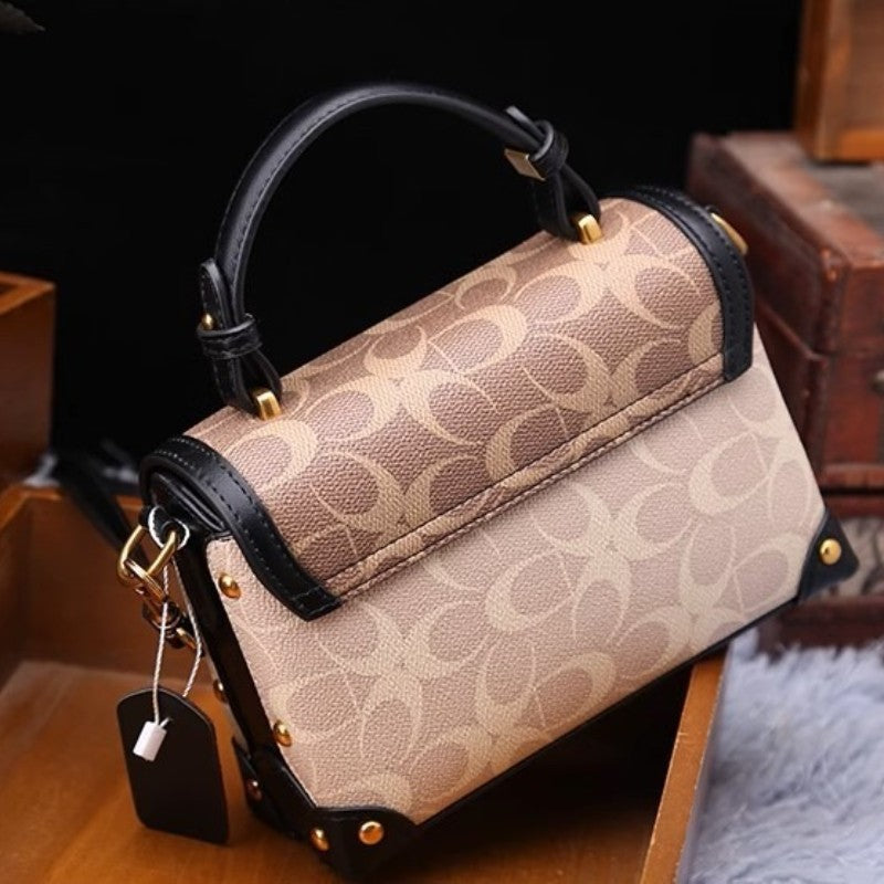Hot women's bags, fashionable and versatile bags, handbags, high-end fashionable one-shoulder crossbody bags