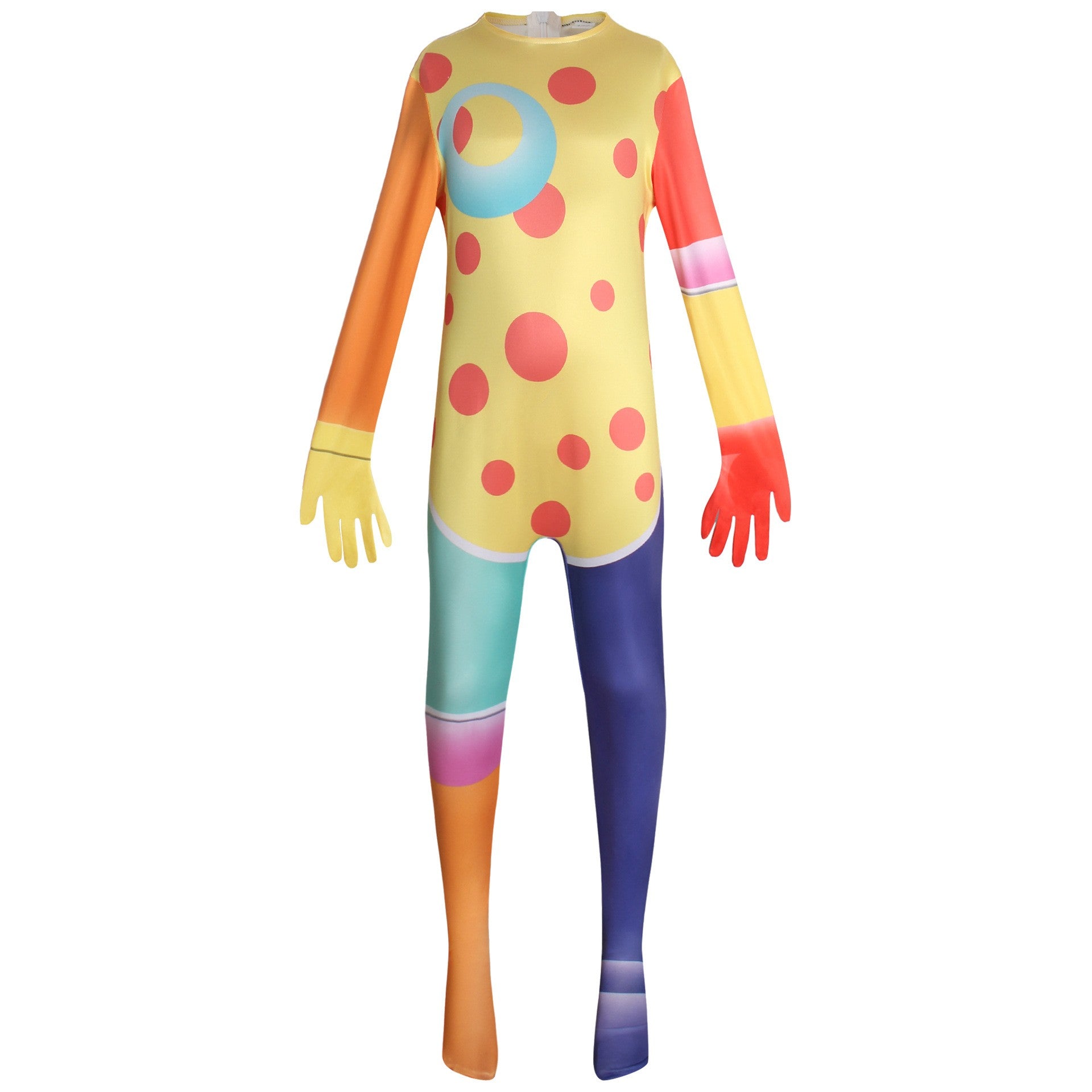 Adult Pomni Cosplay Cartoon Costume Women Amazing Digital Freak Circus Cosplay Ragatha Jax Caine Gangle Zooble Kinger Costumes