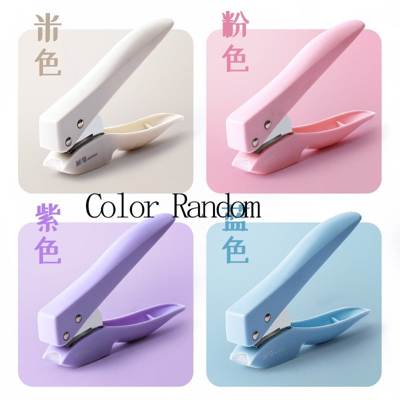 M&G 6mm Single Hole Punch for Paper 8 Sheets Capacity Scrapbook Punch Home Office School Supplies 6mm Diameter