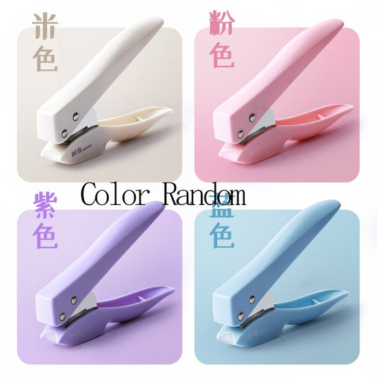 M&G 6mm Single Hole Punch for Paper 8 Sheets Capacity Scrapbook Punch Home Office School Supplies 6mm Diameter