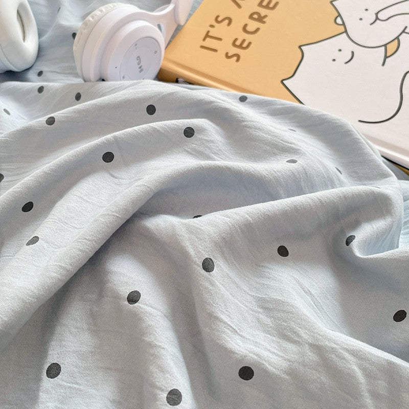 Pre-Washed Microfiber Duvet Cover Set with 2 Pillowcases - Ultra Soft Wrinkle-Resistant Bedding Set, Hypoallergenic & Breathable