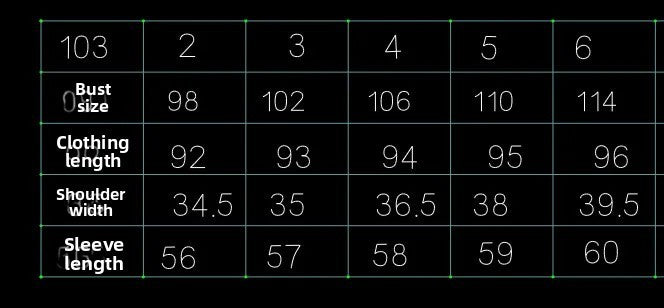 Plus Size New Women's Woolen Coat Medium-Length Loose Fit plus Size Korean Style Spring Autumn Outerwear Thickened Polyester ...