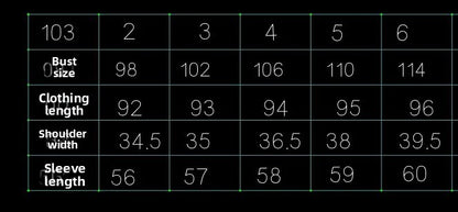 Plus Size New Women's Woolen Coat Medium-Length Loose Fit plus Size Korean Style Spring Autumn Outerwear Thickened Polyester ...