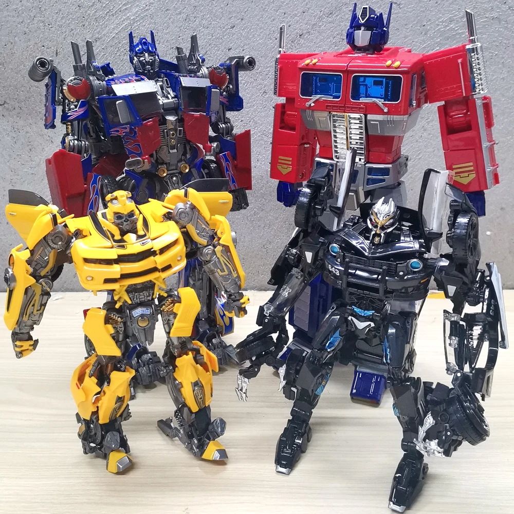 Barricade XP15 Transformation Toys Prowl XP-15 Model Optimus Commander XP14 XP10 Robot Bumble bee XP13 Deformation Action Figure
