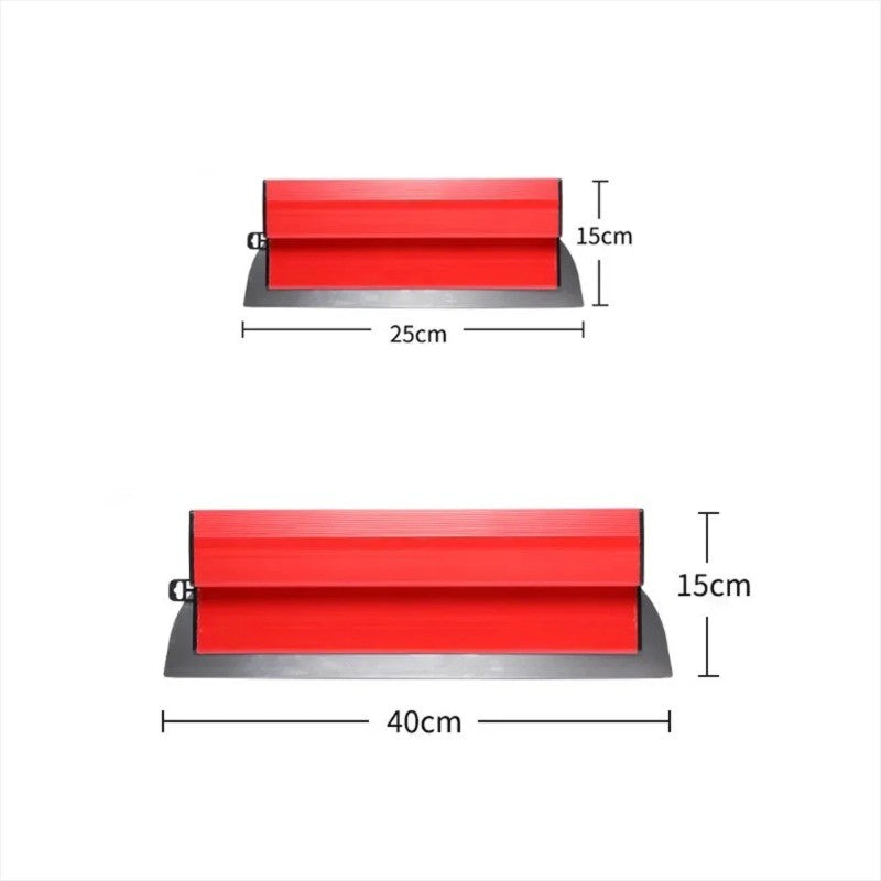 Lâmina de Acabamento Pintura Nivelamento Alisamento Espátula Resistente para Gesso, Drywall, Lâmina de Nivelamento, Ferramentas para Gesso de Parede