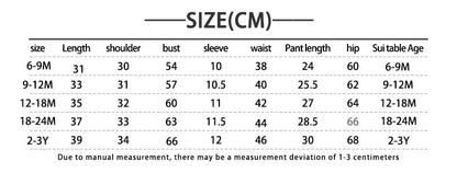 2025 Summer New Baby Clothes Infant Robot Embroidery Top+Bottom Set Baby Boys Girls Casual Baby Set Newborn Baby Clothes 2Pcs