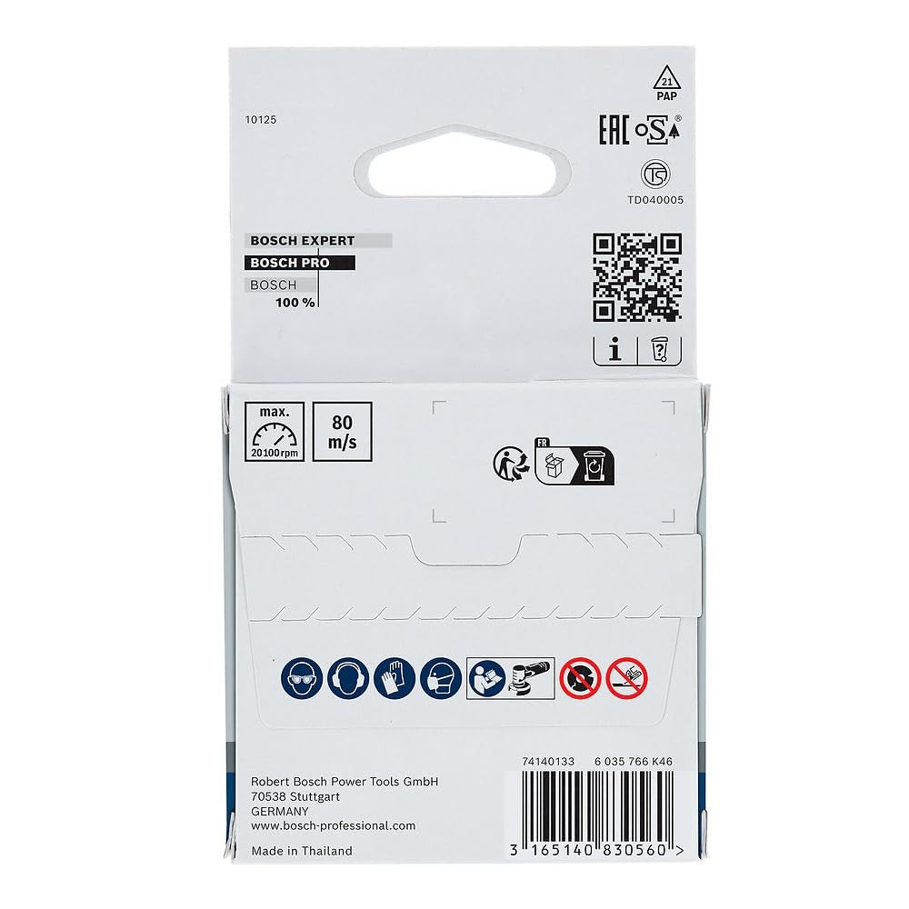 BOSCH 2608601520 Disco de Corte Fino BOSCH PRO Speed para Inox e Metal para Minirrebarbadora Acessórios para Ferramentas Elétricas Bosch