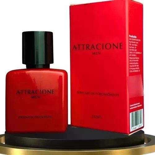 Attracione Men Pheromone Perfume Seductive Fragance 25ml