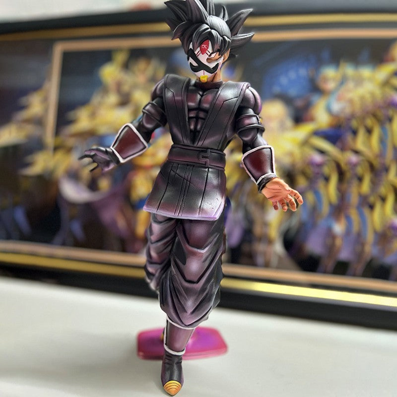 Dragon Ball Zamasu Figura Black Goku 29cm PVC Bonecos de Ação Estátua GK Modelo Colecionável Brinquedos para Crianças Presentes