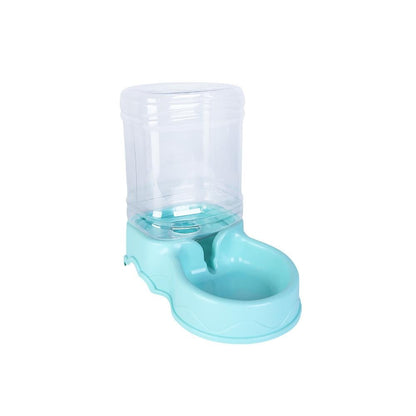 3.8L PP Material Pet Grande Capacidade Gato Cão Dispensador De Comida Para Gato Cão Beber Água Alimentação Dispensador Tigela De Água Acessórios