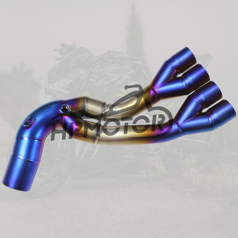 Underbike Motorcycle Exhaust Pipe For Honda CBR650R CB650R 2019-2023 CBR650F 2014-2018 CB650F 2017-2018 Header 51mm Front Escape
