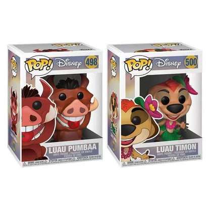 Rei Leão Boneco de Ação Funko Pop Hakuna Matata Edição Limitada Estatueta Decoração de Mesa Brinquedo Colecionável Presentes Originais