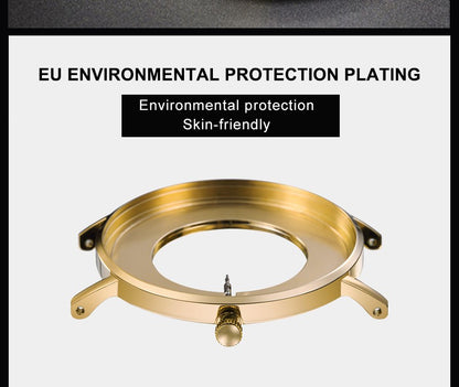 Classic Bauhaus Design Men Watch Dark Blue  Japan Quartz Waterproof Stainless Steel Fashion Business Calendar Ultra Thin Watches