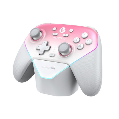 GameSir Super Nova Wireless Switch Controller with Charging Station, Hall Effect Joystick for PC Nintendo Switch 2 Android Phone