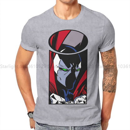 Image Hero Man's TShirt Spawn Comic O Neck Tops T Shirt Funny Gift Idea