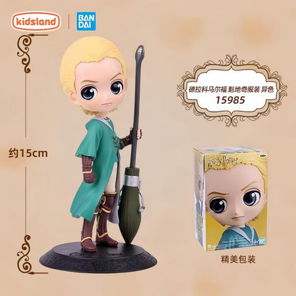 Em Estoque Original Bandai Banpresto Qposket Harry Potter Membros Grande Reunião 15Cm Boneco de Ação Figura Modelo Estilo Chibi Q